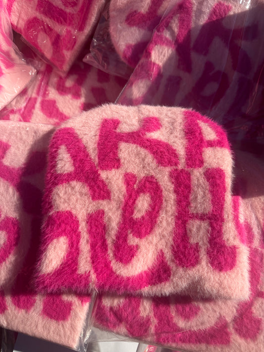 So Pink Beanie